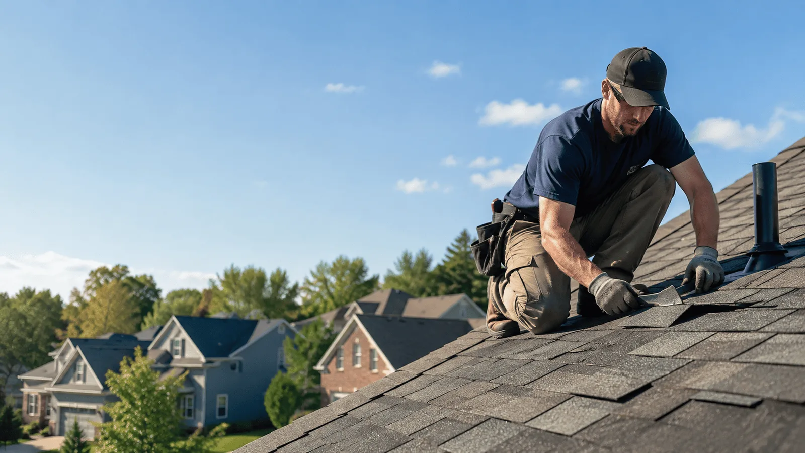Roof Leak Repair in Horseshoe Bay, TX near me